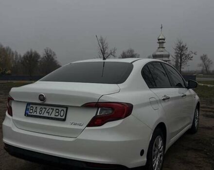 Белый Фиат Типо, объемом двигателя 1.37 л и пробегом 129 тыс. км за 9500 $, фото 21 на Automoto.ua