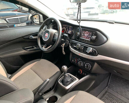 Белый Фиат Типо, объемом двигателя 1.4 л и пробегом 58 тыс. км за 10990 $, фото 21 на Automoto.ua