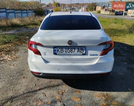 Білий Фіат Тіпо, об'ємом двигуна 1.37 л та пробігом 58 тис. км за 10700 $, фото 13 на Automoto.ua