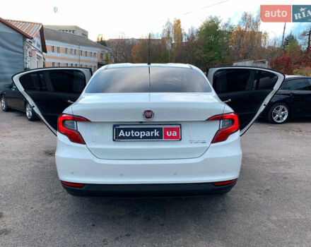 Белый Фиат Типо, объемом двигателя 1.4 л и пробегом 58 тыс. км за 10990 $, фото 13 на Automoto.ua