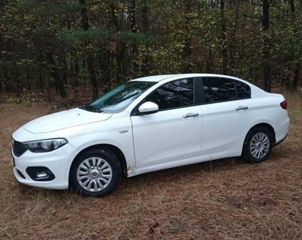 Белый Фиат Типо, объемом двигателя 1.4 л и пробегом 170 тыс. км за 9200 $, фото 3 на Automoto.ua