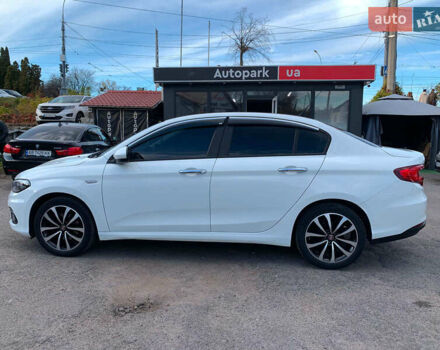 Белый Фиат Типо, объемом двигателя 1.4 л и пробегом 58 тыс. км за 10990 $, фото 6 на Automoto.ua