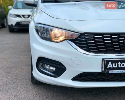 Белый Фиат Типо, объемом двигателя 1.4 л и пробегом 58 тыс. км за 10990 $, фото 10 на Automoto.ua