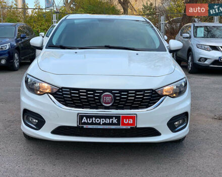 Белый Фиат Типо, объемом двигателя 1.4 л и пробегом 58 тыс. км за 10990 $, фото 3 на Automoto.ua