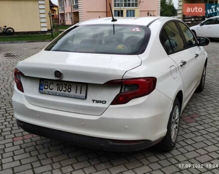 Белый Фиат Типо, объемом двигателя 1.4 л и пробегом 70 тыс. км за 10500 $, фото 4 на Automoto.ua