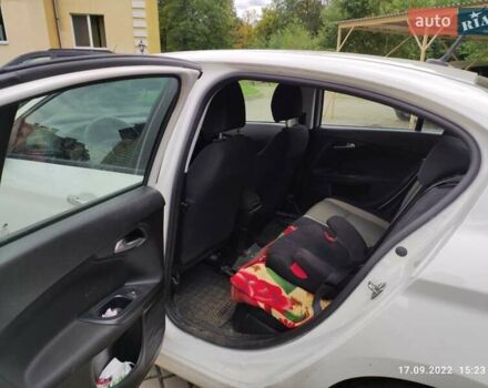 Белый Фиат Типо, объемом двигателя 1.4 л и пробегом 70 тыс. км за 10500 $, фото 10 на Automoto.ua