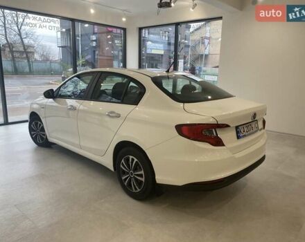 Белый Фиат Типо, объемом двигателя 1.37 л и пробегом 134 тыс. км за 8600 $, фото 5 на Automoto.ua