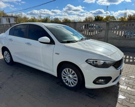 Белый Фиат Типо, объемом двигателя 1.4 л и пробегом 54 тыс. км за 9500 $, фото 3 на Automoto.ua