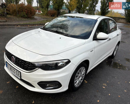 Белый Фиат Типо, объемом двигателя 1.37 л и пробегом 47 тыс. км за 9600 $, фото 3 на Automoto.ua