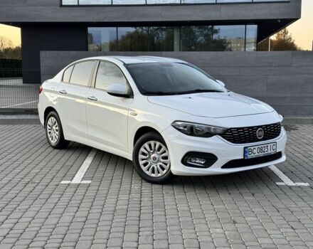 Белый Фиат Типо, объемом двигателя 1.4 л и пробегом 114 тыс. км за 10700 $, фото 1 на Automoto.ua