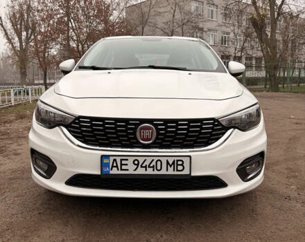Белый Фиат Типо, объемом двигателя 1.37 л и пробегом 61 тыс. км за 10400 $, фото 1 на Automoto.ua