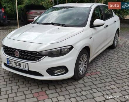 Белый Фиат Типо, объемом двигателя 1.4 л и пробегом 70 тыс. км за 10500 $, фото 2 на Automoto.ua
