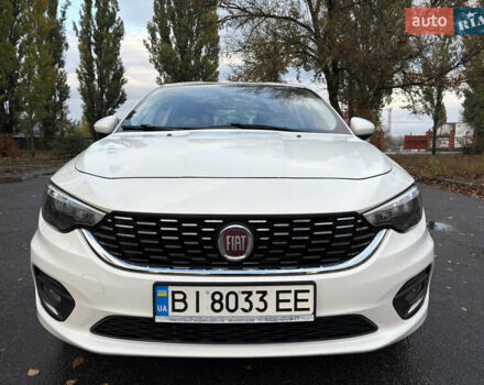 Фиат Типо 2019 в Горишние Плавни (Комсомольск) на Automoto.ua Белый Фиат Типо, объемом двигателя 1.37 л и пробегом 48 тыс. км за 9250 $, фото 2 на Automoto.ua