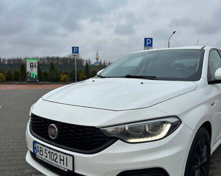 Белый Фиат Типо, объемом двигателя 1.37 л и пробегом 91 тыс. км за 10399 $, фото 2 на Automoto.ua