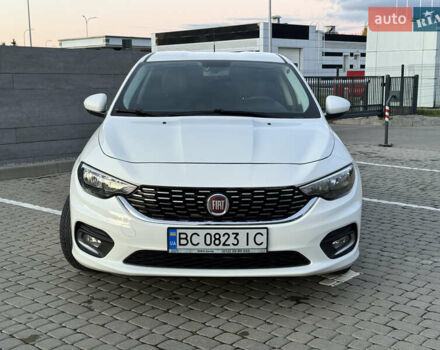 Белый Фиат Типо, объемом двигателя 1.37 л и пробегом 114 тыс. км за 10700 $, фото 1 на Automoto.ua