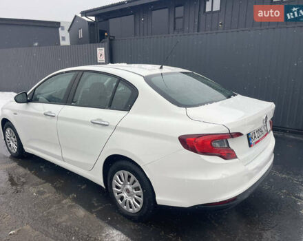 Белый Фиат Типо, объемом двигателя 1.37 л и пробегом 100 тыс. км за 8850 $, фото 4 на Automoto.ua