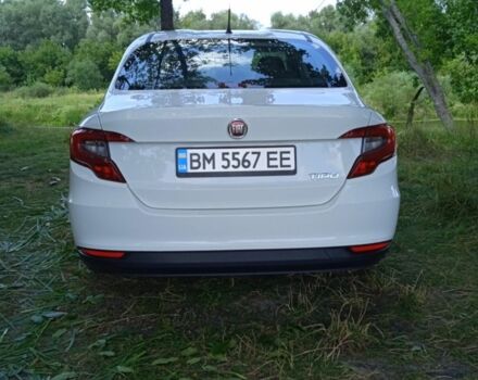 Белый Фиат Типо, объемом двигателя 1.4 л и пробегом 119 тыс. км за 9500 $, фото 1 на Automoto.ua