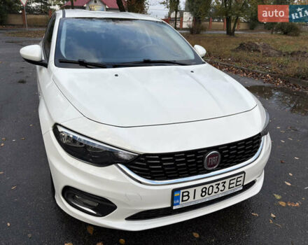Белый Фиат Типо, объемом двигателя 1.37 л и пробегом 47 тыс. км за 9600 $, фото 1 на Automoto.ua