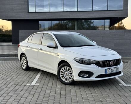 Белый Фиат Типо, объемом двигателя 1.4 л и пробегом 114 тыс. км за 10700 $, фото 14 на Automoto.ua