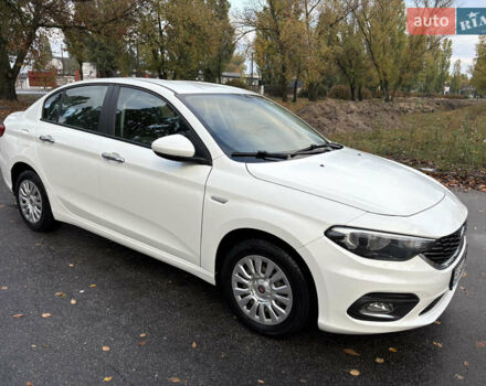 Фиат Типо 2019 в Горишние Плавни (Комсомольск) на Automoto.ua Белый Фиат Типо, объемом двигателя 1.37 л и пробегом 48 тыс. км за 9250 $, фото 1 на Automoto.ua