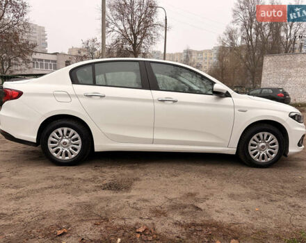 Белый Фиат Типо, объемом двигателя 1.37 л и пробегом 61 тыс. км за 10400 $, фото 2 на Automoto.ua