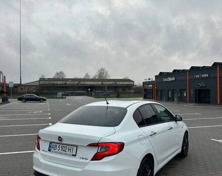 Белый Фиат Типо, объемом двигателя 1.37 л и пробегом 91 тыс. км за 10399 $, фото 10 на Automoto.ua