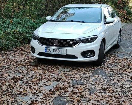 Белый Фиат Типо, объемом двигателя 1.4 л и пробегом 70 тыс. км за 10500 $, фото 17 на Automoto.ua