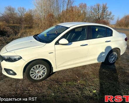 Белый Фиат Типо, объемом двигателя 1.4 л и пробегом 110 тыс. км за 7600 $, фото 6 на Automoto.ua