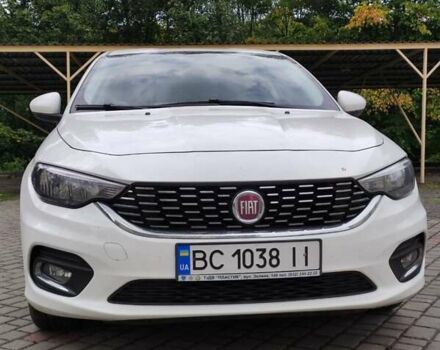 Белый Фиат Типо, объемом двигателя 1.4 л и пробегом 70 тыс. км за 10500 $, фото 3 на Automoto.ua