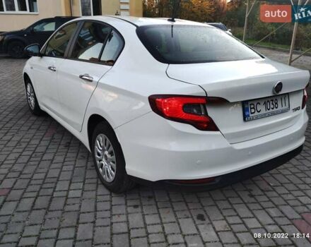 Белый Фиат Типо, объемом двигателя 1.4 л и пробегом 70 тыс. км за 10500 $, фото 15 на Automoto.ua