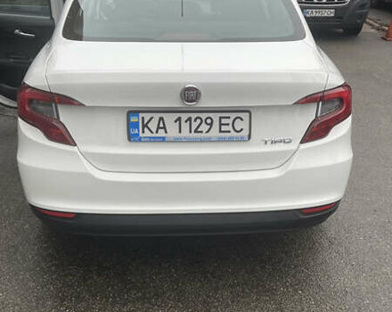 Белый Фиат Типо, объемом двигателя 1.37 л и пробегом 114 тыс. км за 8500 $, фото 3 на Automoto.ua