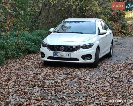 Белый Фиат Типо, объемом двигателя 1.4 л и пробегом 70 тыс. км за 10500 $, фото 18 на Automoto.ua