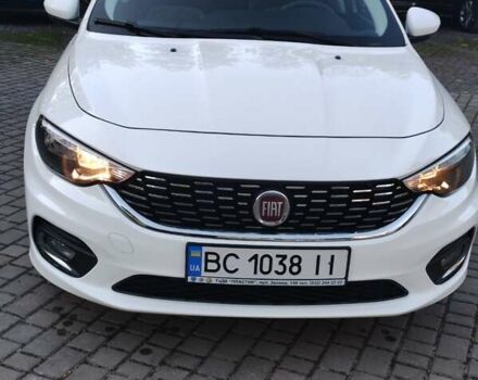 Белый Фиат Типо, объемом двигателя 1.4 л и пробегом 70 тыс. км за 10500 $, фото 12 на Automoto.ua