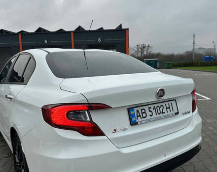 Белый Фиат Типо, объемом двигателя 1.37 л и пробегом 91 тыс. км за 10399 $, фото 6 на Automoto.ua