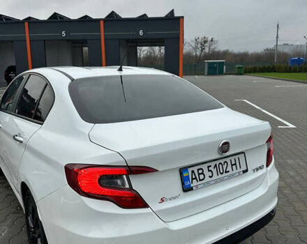 Белый Фиат Типо, объемом двигателя 1.37 л и пробегом 91 тыс. км за 10399 $, фото 5 на Automoto.ua