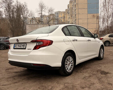 Белый Фиат Типо, объемом двигателя 1.37 л и пробегом 61 тыс. км за 10400 $, фото 3 на Automoto.ua