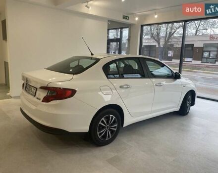 Белый Фиат Типо, объемом двигателя 1.37 л и пробегом 134 тыс. км за 8600 $, фото 3 на Automoto.ua