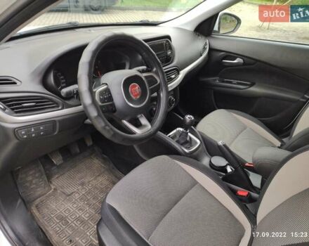 Белый Фиат Типо, объемом двигателя 1.4 л и пробегом 70 тыс. км за 10500 $, фото 9 на Automoto.ua