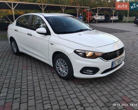 Белый Фиат Типо, объемом двигателя 1.4 л и пробегом 70 тыс. км за 10500 $, фото 13 на Automoto.ua