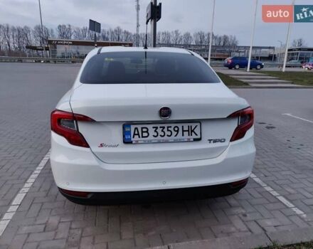 Фиат Типо 2019 в Виннице на Automoto.ua Белый Фиат Типо, объемом двигателя 1.4 л и пробегом 42 тыс. км за 11000 $, фото 3 на Automoto.ua
