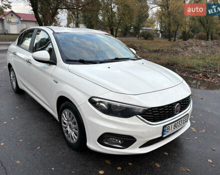 Фиат Типо 2019 в Горишние Плавни (Комсомольск) на Automoto.ua Белый Фиат Типо, объемом двигателя 1.37 л и пробегом 48 тыс. км за 9250 $, фото 59 на Automoto.ua
