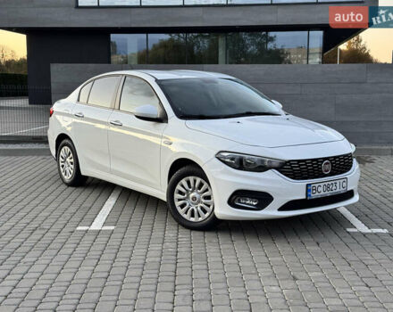 Белый Фиат Типо, объемом двигателя 1.37 л и пробегом 114 тыс. км за 10700 $, фото 2 на Automoto.ua