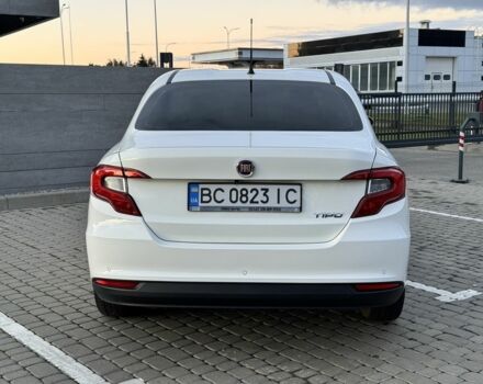 Белый Фиат Типо, объемом двигателя 1.4 л и пробегом 114 тыс. км за 10700 $, фото 5 на Automoto.ua