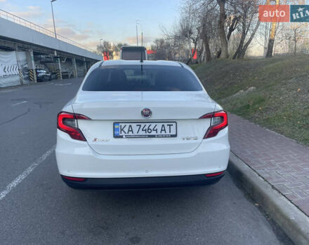 Белый Фиат Типо, объемом двигателя 1.37 л и пробегом 100 тыс. км за 11500 $, фото 3 на Automoto.ua