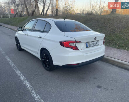 Белый Фиат Типо, объемом двигателя 1.37 л и пробегом 100 тыс. км за 11500 $, фото 4 на Automoto.ua