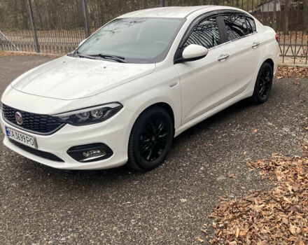 Белый Фиат Типо, объемом двигателя 1.37 л и пробегом 16 тыс. км за 13500 $, фото 1 на Automoto.ua