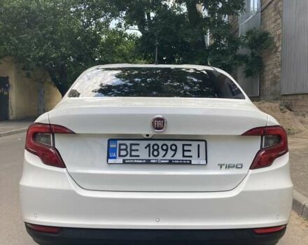 Белый Фиат Типо, объемом двигателя 1.37 л и пробегом 187 тыс. км за 9000 $, фото 2 на Automoto.ua