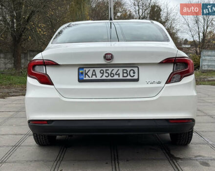 Фіат Тіпо 2020 у Смеле на Automoto.ua Білий Фіат Тіпо, об'ємом двигуна 1.37 л та пробігом 258 тис. км за 7600 $, фото 3 на Automoto.ua