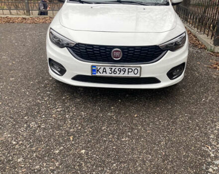 Белый Фиат Типо, объемом двигателя 1.37 л и пробегом 16 тыс. км за 13500 $, фото 2 на Automoto.ua