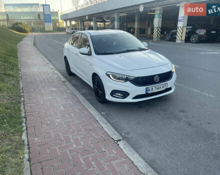 Белый Фиат Типо, объемом двигателя 1.37 л и пробегом 100 тыс. км за 11500 $, фото 1 на Automoto.ua